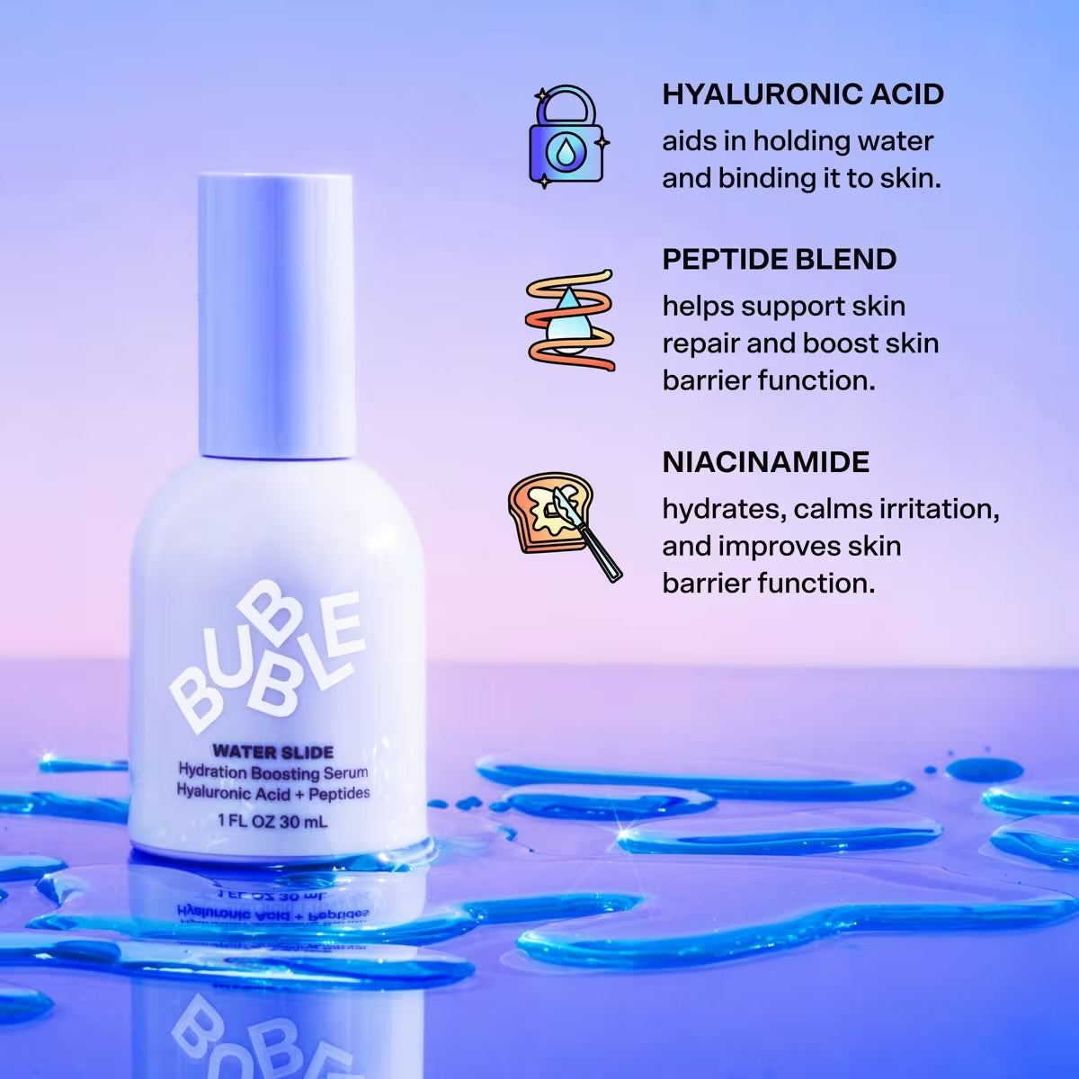Bubble skincare Drink Up Dup