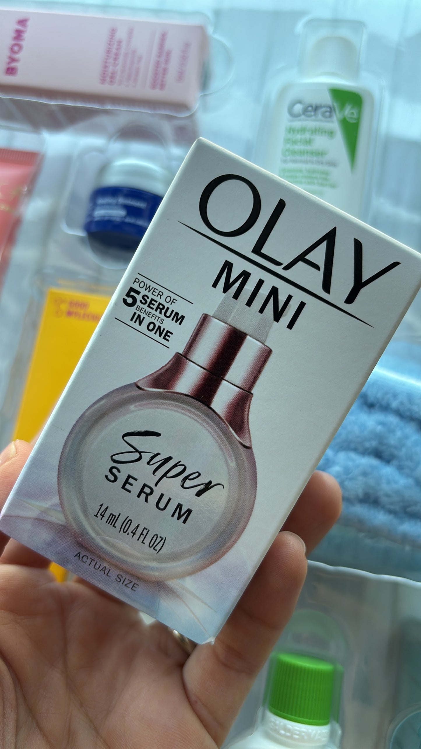 Olay mini super serio