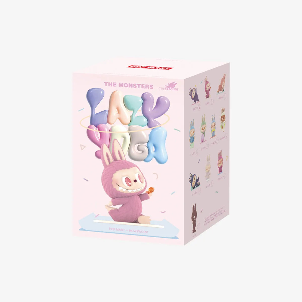 THE MONSTERS Lazy Yoga Series Figures LABUBU