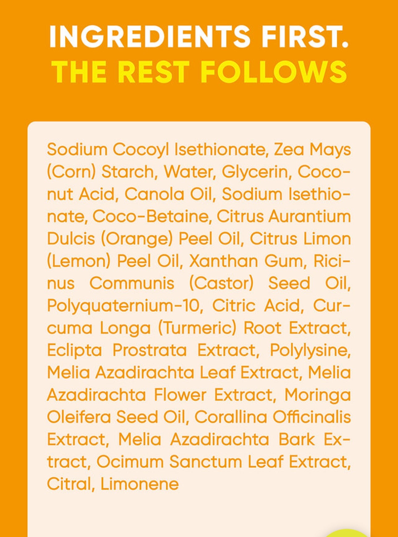 Marsmade Castor Oil Shampoo Bar PREVENTA