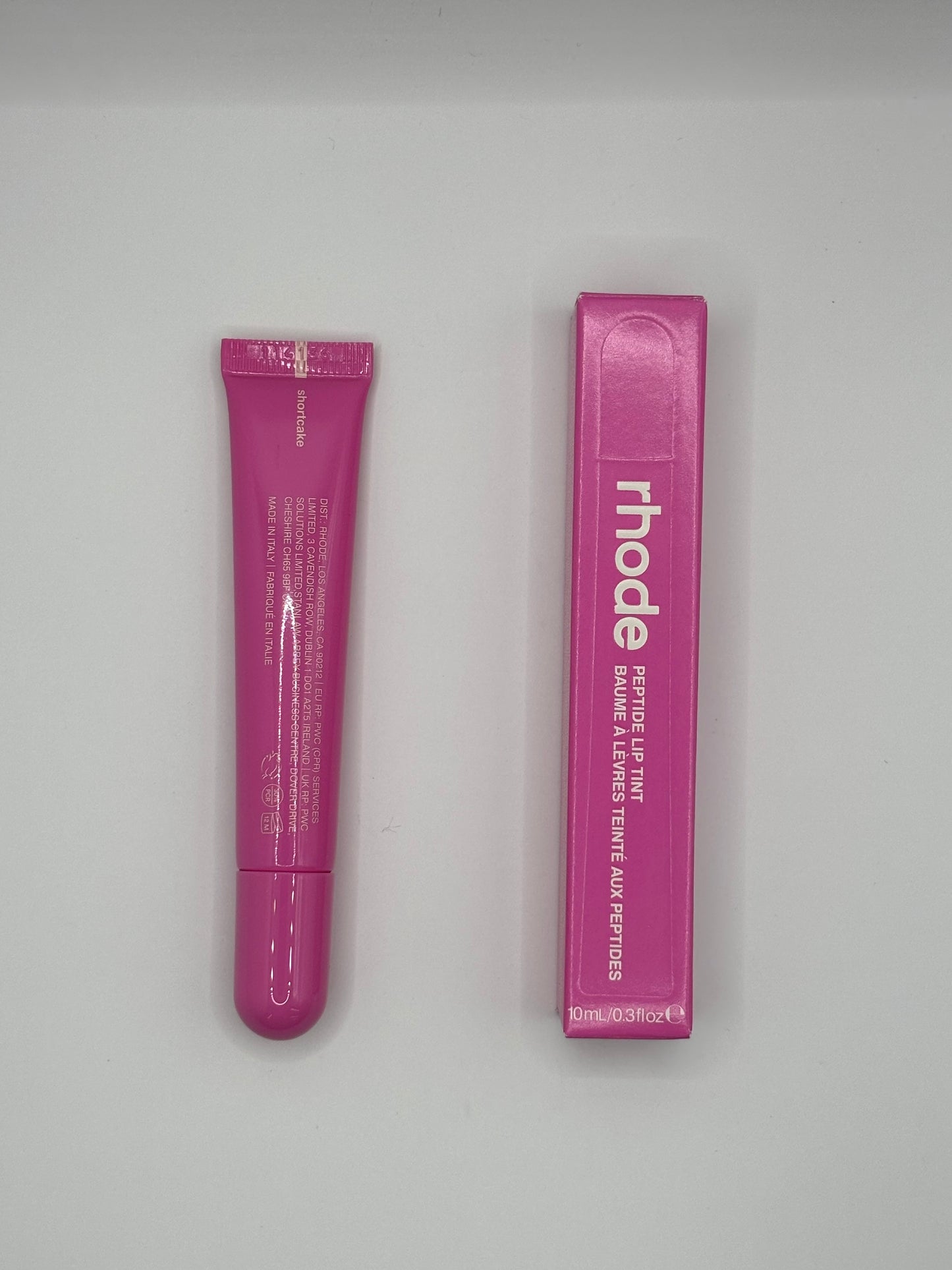 Peptide lip tint Shortcake
