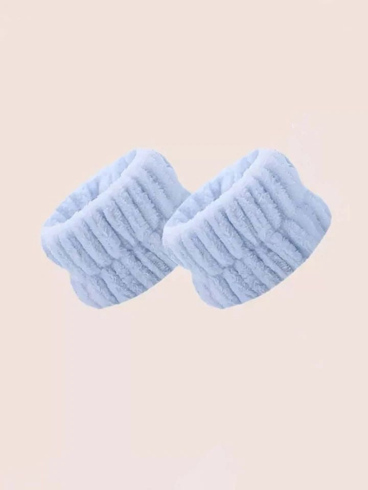 Plush Wrist Band Azul