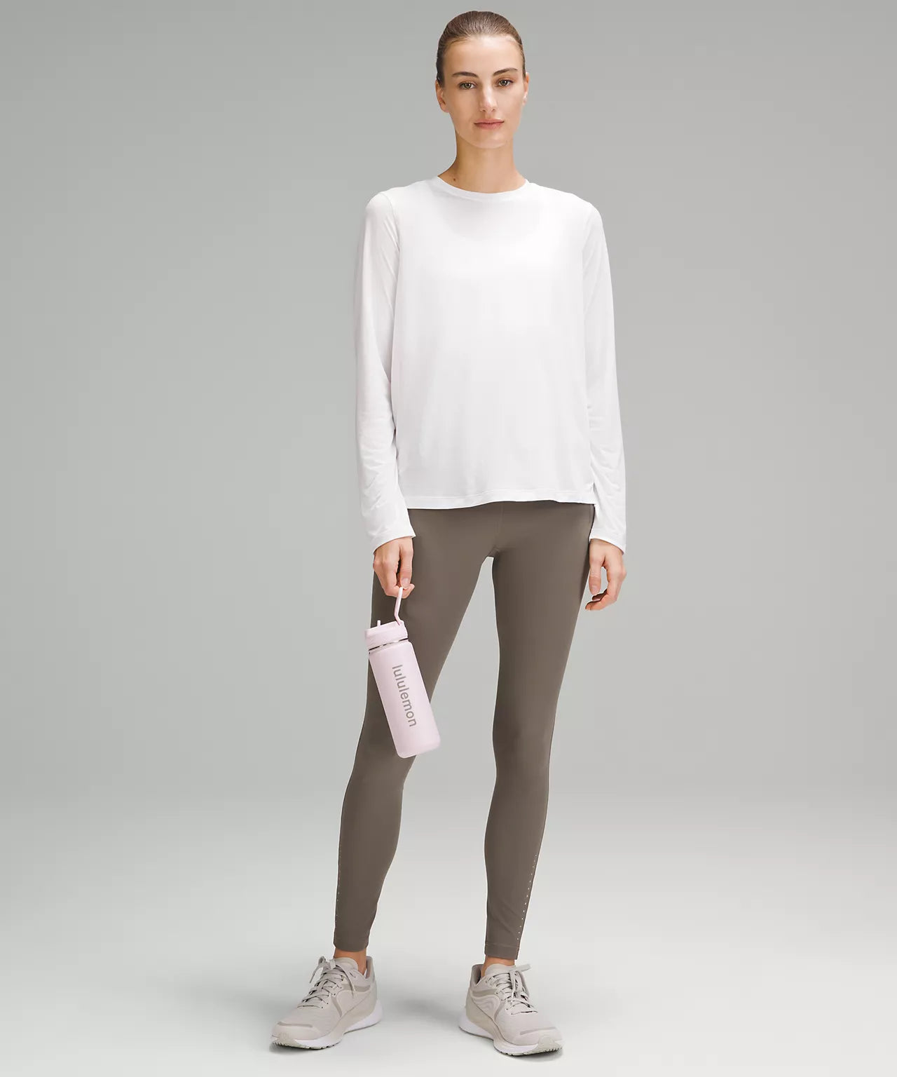 Back to Life Sport Bottle 18oz Straw Lid Rosa Lululemon