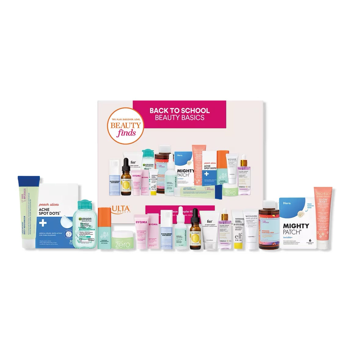 Beauty Basics Back to School