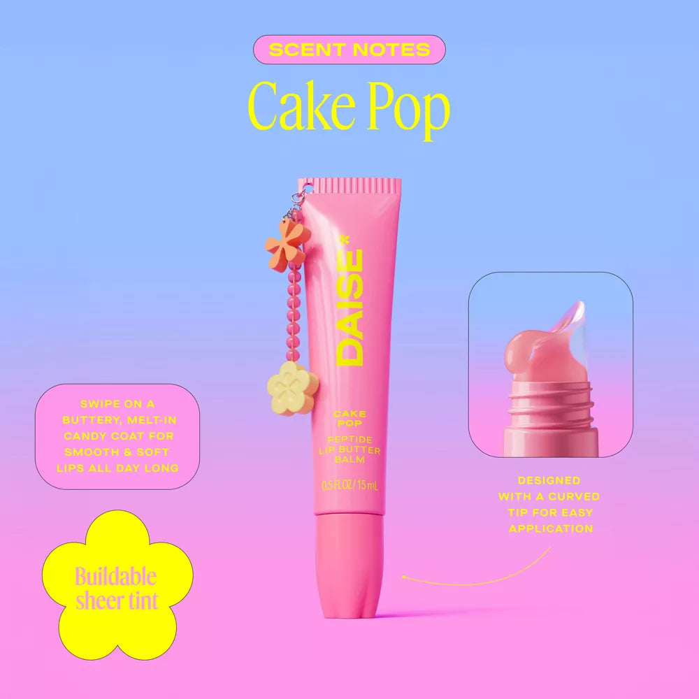 DAISE Tinted Lip Balm Cake Pop - 0.41oz