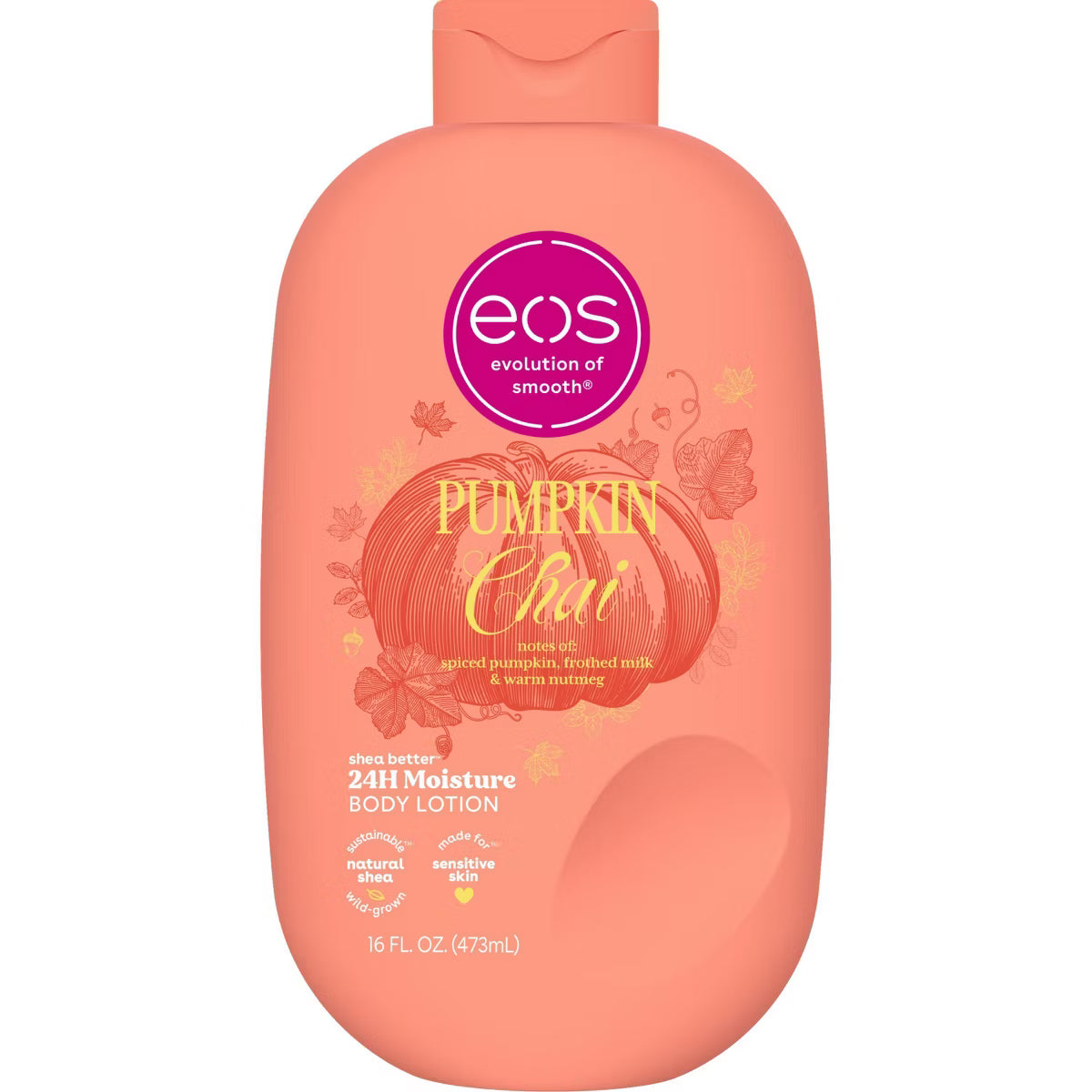 eos 24H Moisture Body Lotion - Pumpkin Chai - 16 fl oz Pre orden