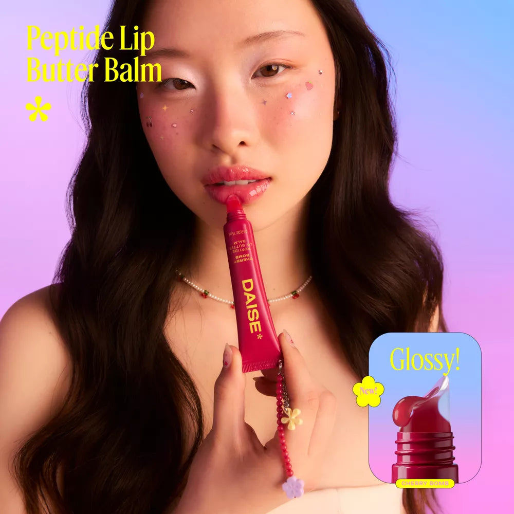 DAISE Peptide Lip Butter Balm - Cherry Bomb - 15ml
