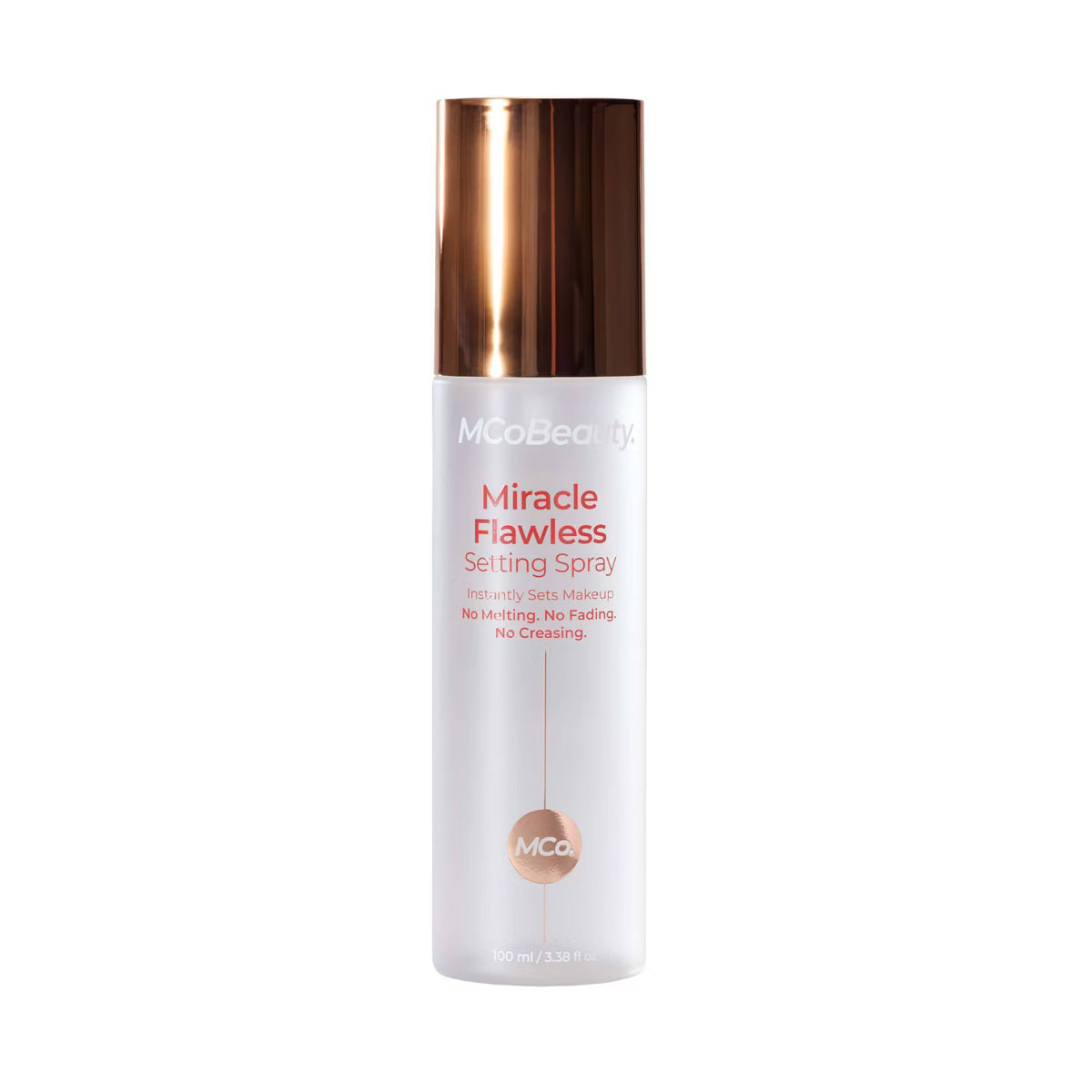 MCoBeauty Miracle Flawless Setting Spray - 3.38 fl oz: Vegan, Shine Control, Normal Skin, Semi-Matte Finish Pre orden