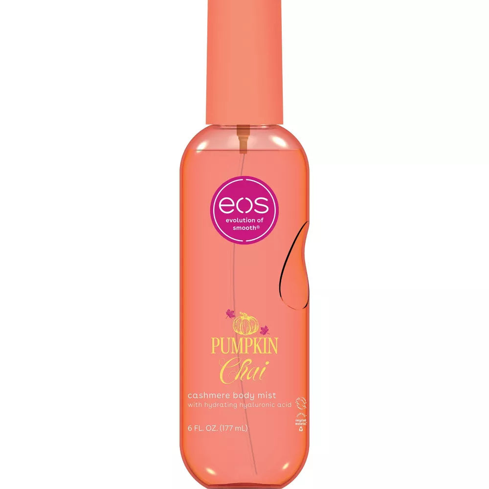 eos Cashmere Body Mist - Pumpkin Chai - 6 fl oz Pre Orden
