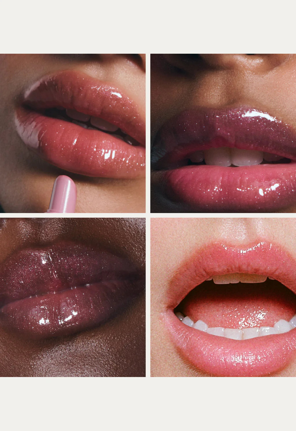 Peptide lip tint pretzel