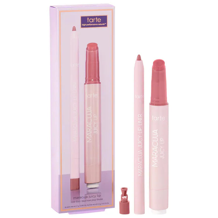 tarte
maracuja juicy lip balm rose duo preventa