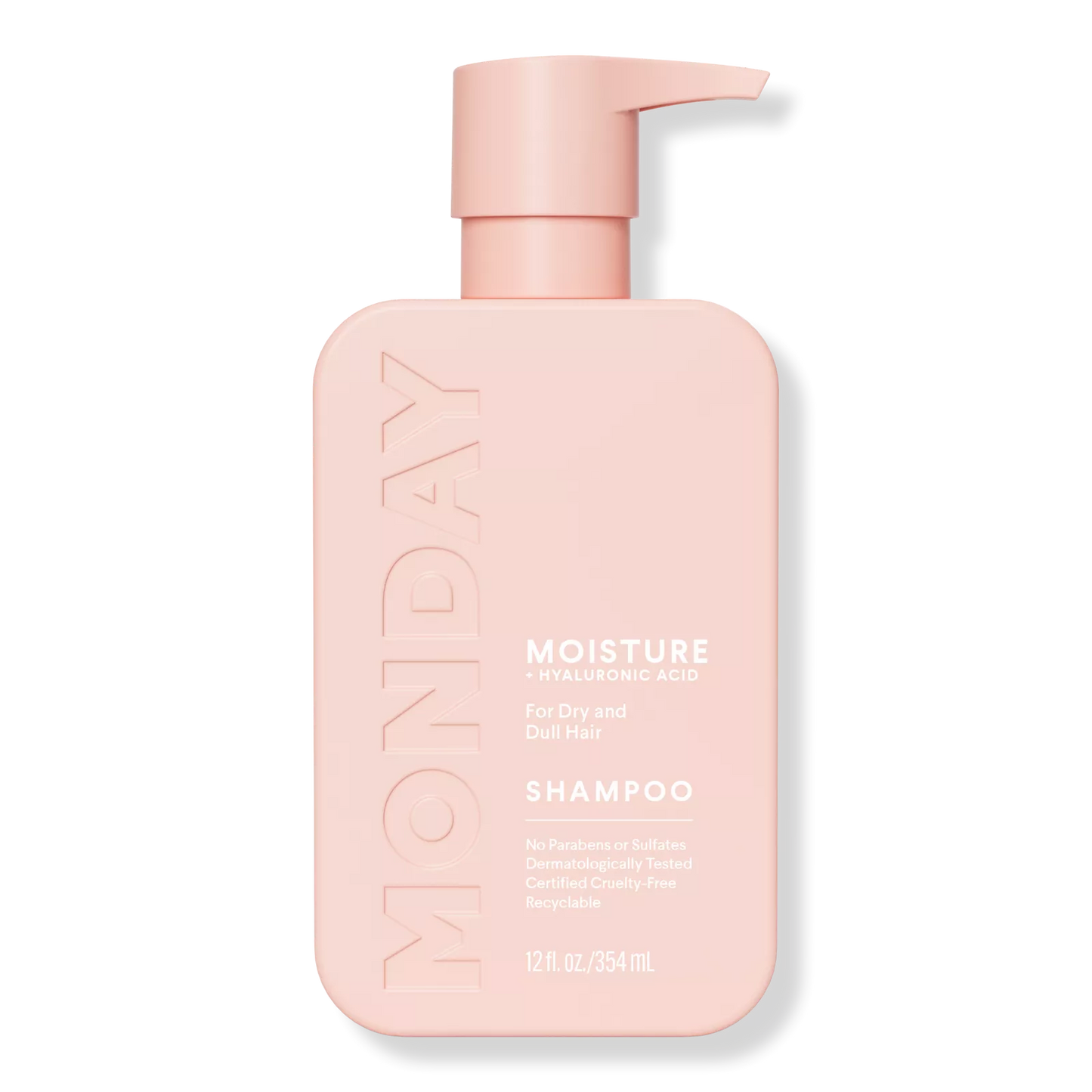 MOISTURE Shampoo for Dry & Dull Hair with Hyaluronic Acid 12 oz preventa