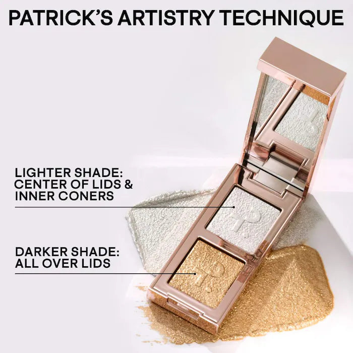 PATRICK TA Major Dimension Eye Illusion Eyeshadow Duo PREVENTA
