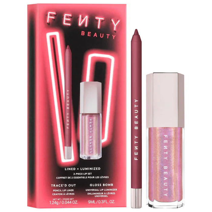 Fenty Beauty by Rihanna
Lined + Luminized 2-Piece Lip Set