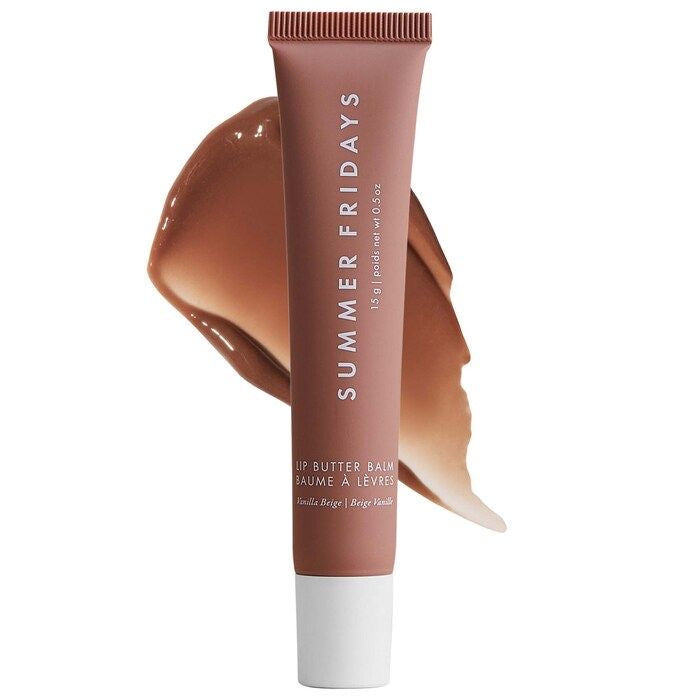 Vanilla Beige Lip Butter Balm for Hydration & Shine Summer Fridays