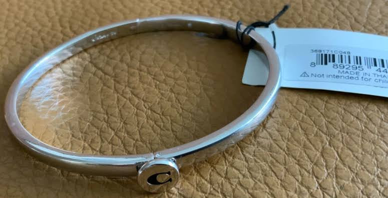 Pulsera coach plata c