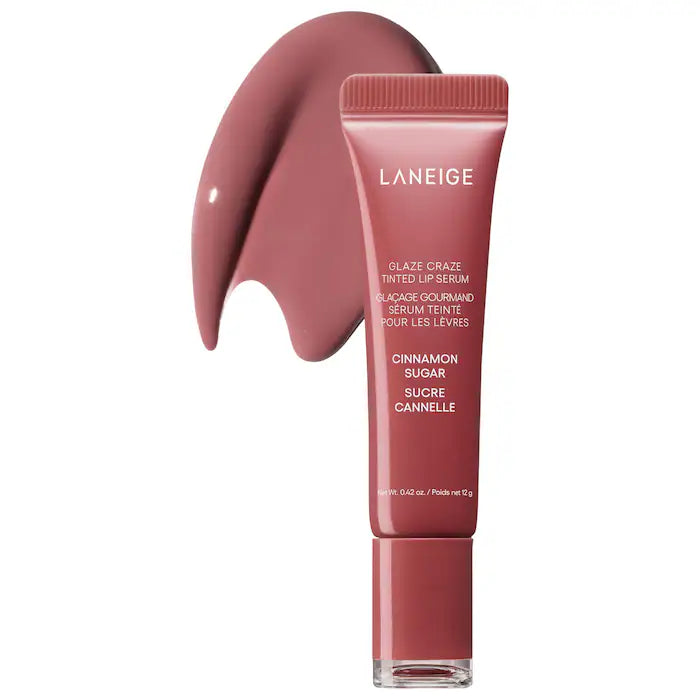 LANEIGE
Glaze Craze Tinted Polypeptide Lip Serum CINNAMON SUGAR preventa
