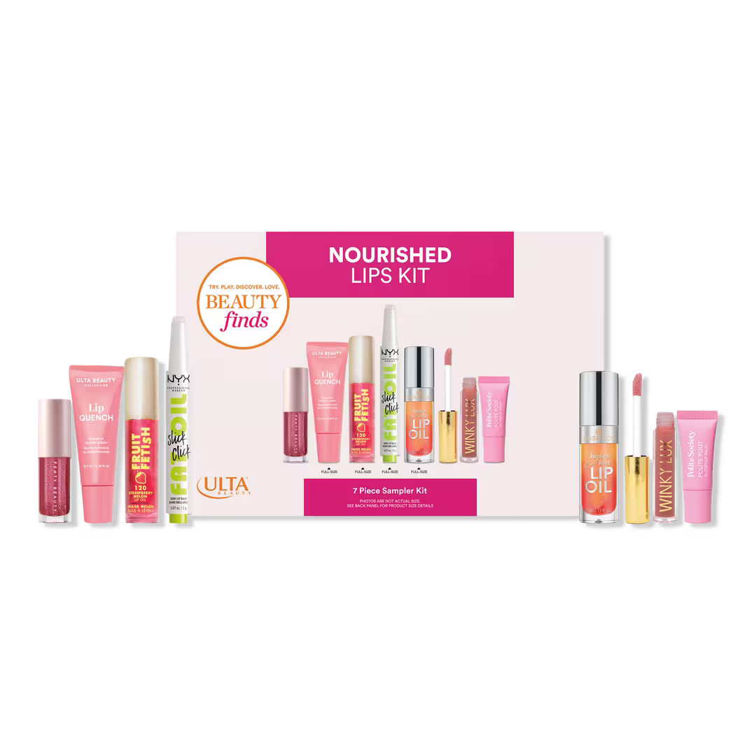 Nourished Lips Kit Beauty Finds by ULTA Beauty Preventa