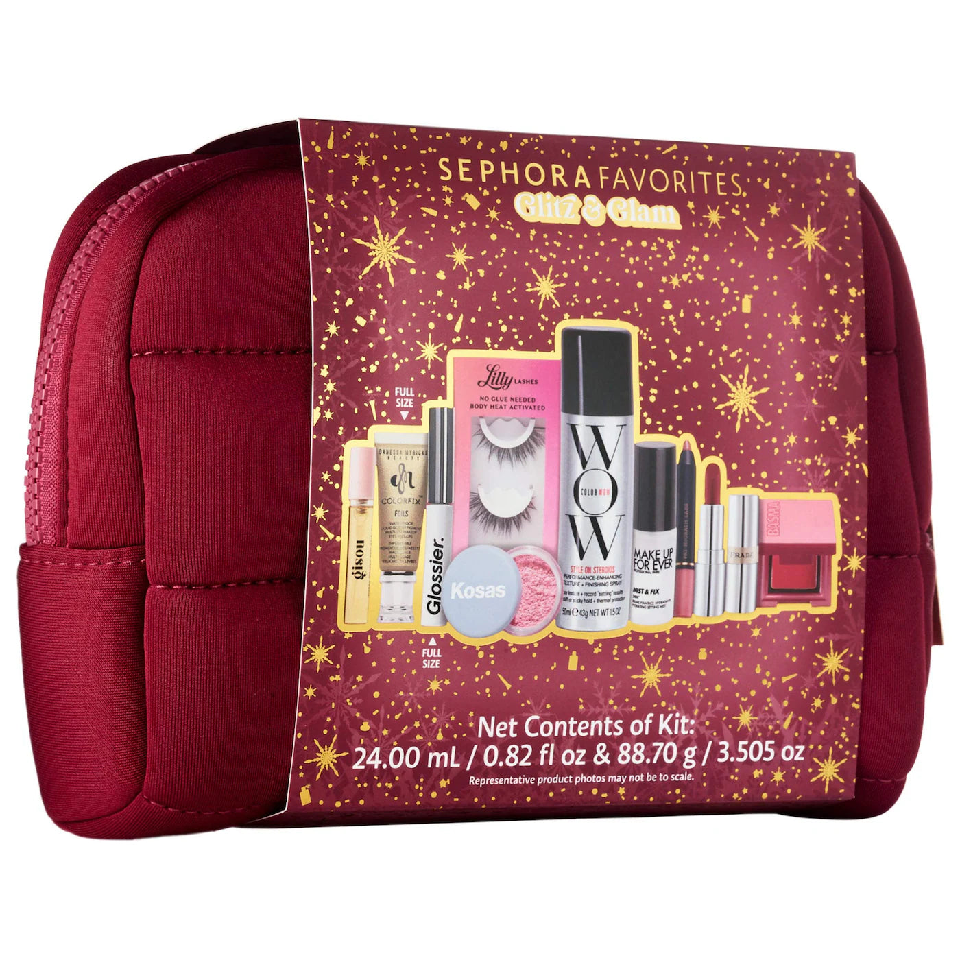 Sephora Favorites
Glitz & Glam Makeup Value Set Preventa