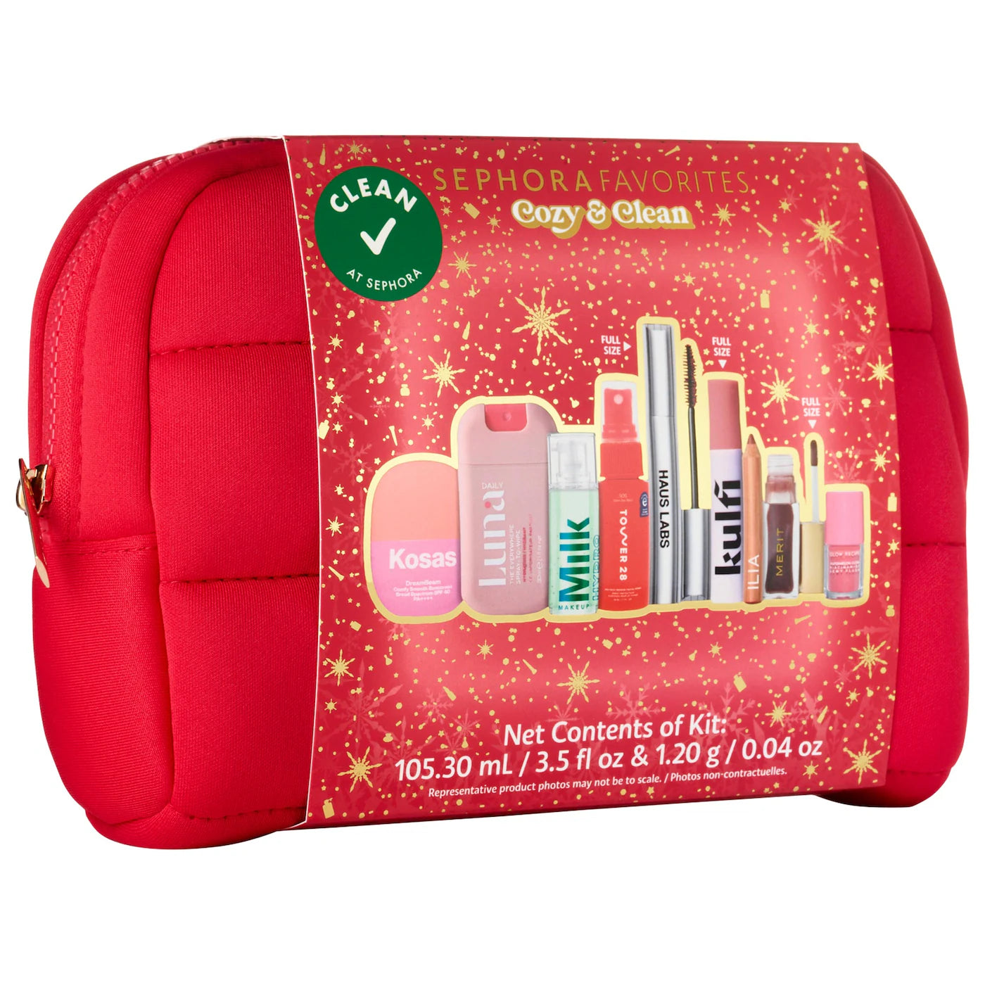 Sephora Favorites
Cozy & Clean Makeup Value Set preventa