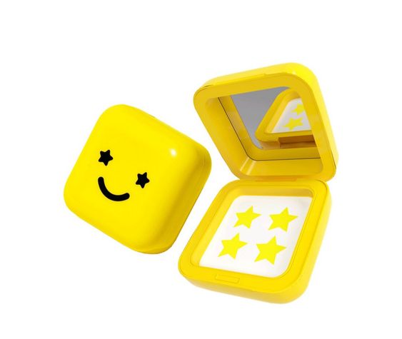 Caja transportadora de parches starface con 32 pz