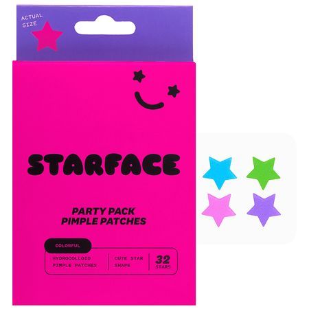 Parches starface party pack 32 pz