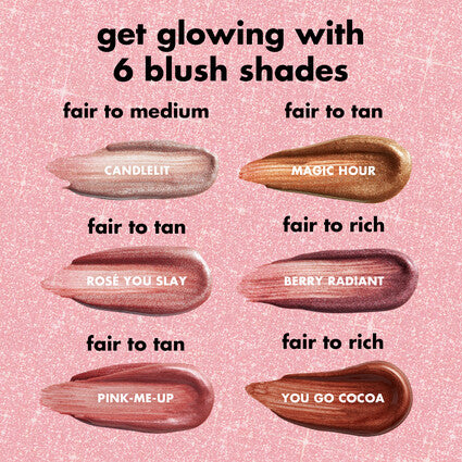 Blush e.l.f. Halo Glow You Go Cocoa