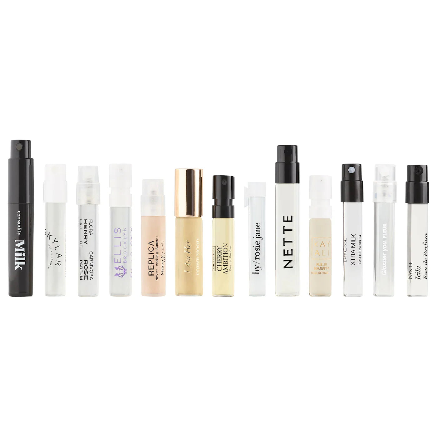 Set de muestra de perfumes Next Big Thing de Sephora Favorites con cupón canjeable. Pre Order