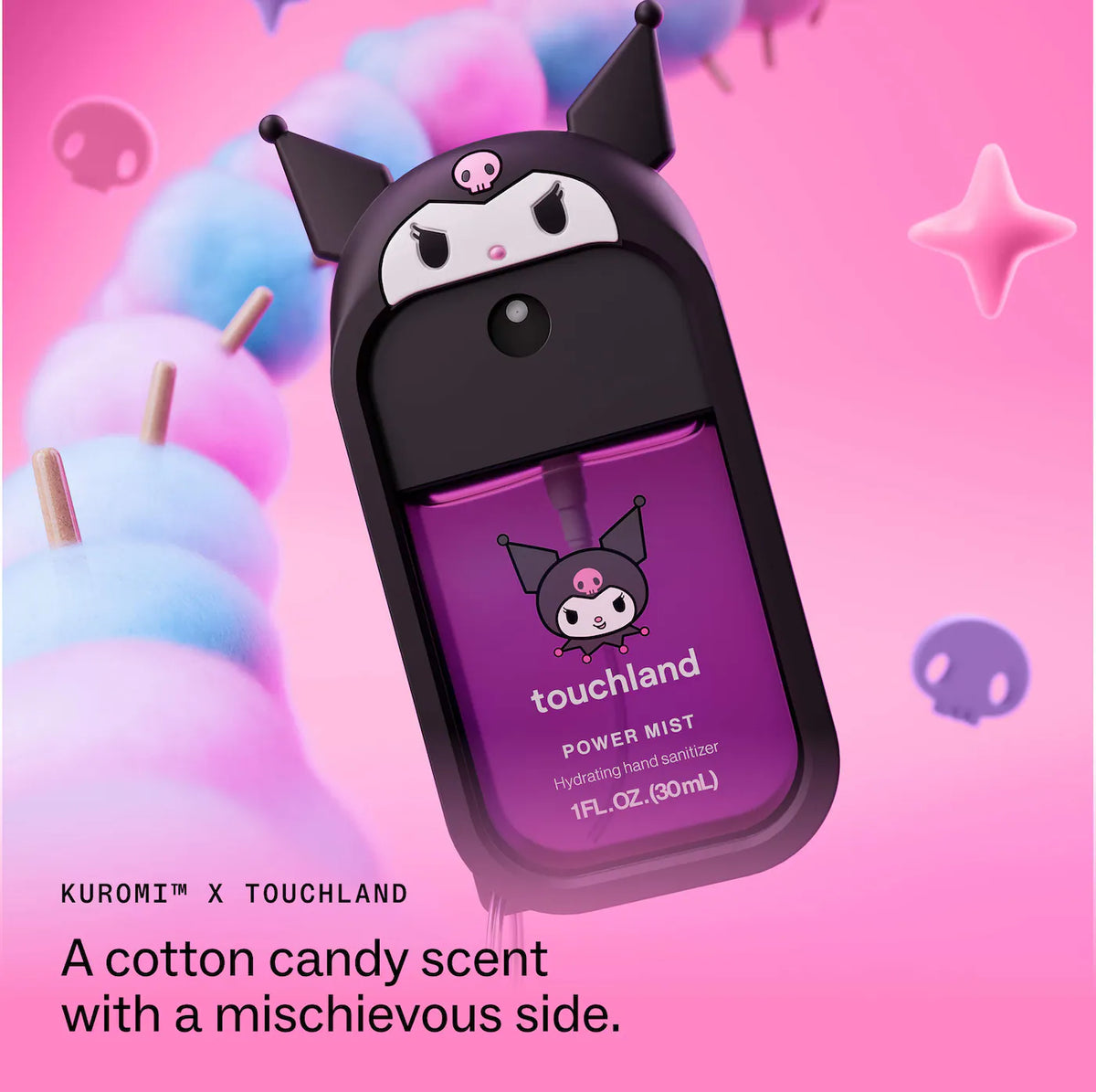 Touchland Kuromi™ x Touchland Set