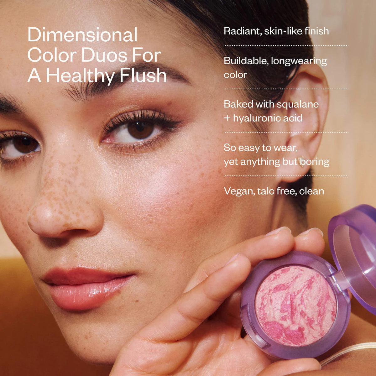 Kosas Blush is Life Baked Talc-Free Dimensional + Brightening Blush Pre orden