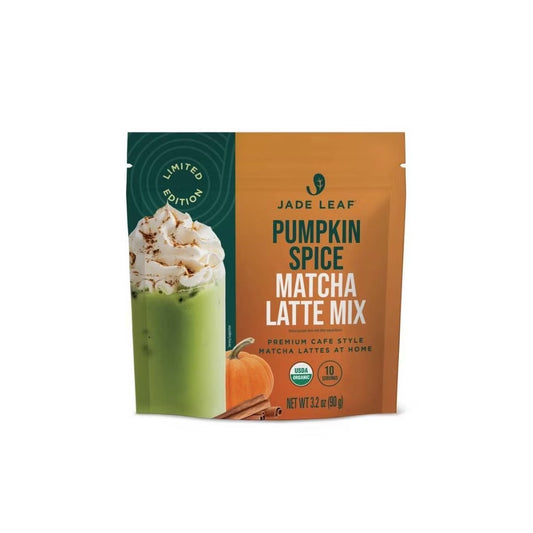 Jade Leaf Matcha Organic Pumpkin Spice Matcha Latte Mix - 3.2oz