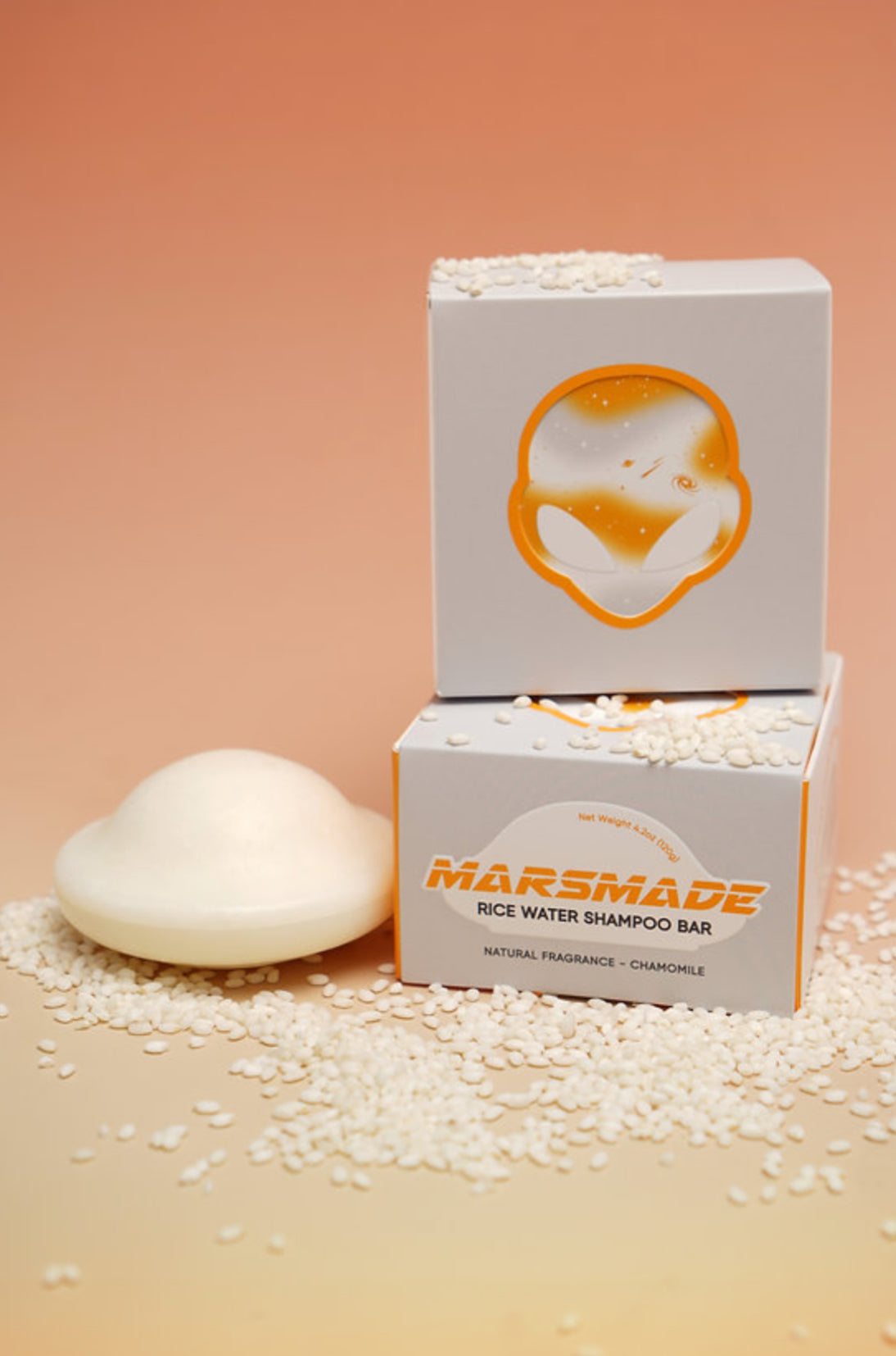 Marsmade Rice Water Shampoo Bar PREVENTA