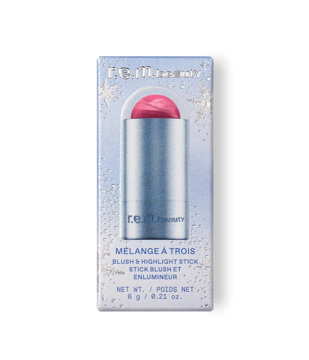 mélange à trois blush & highlight stick pre orden