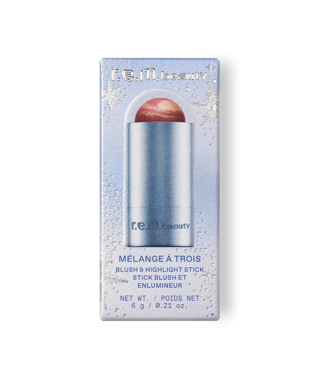 mélange à trois blush & highlight stick pre orden