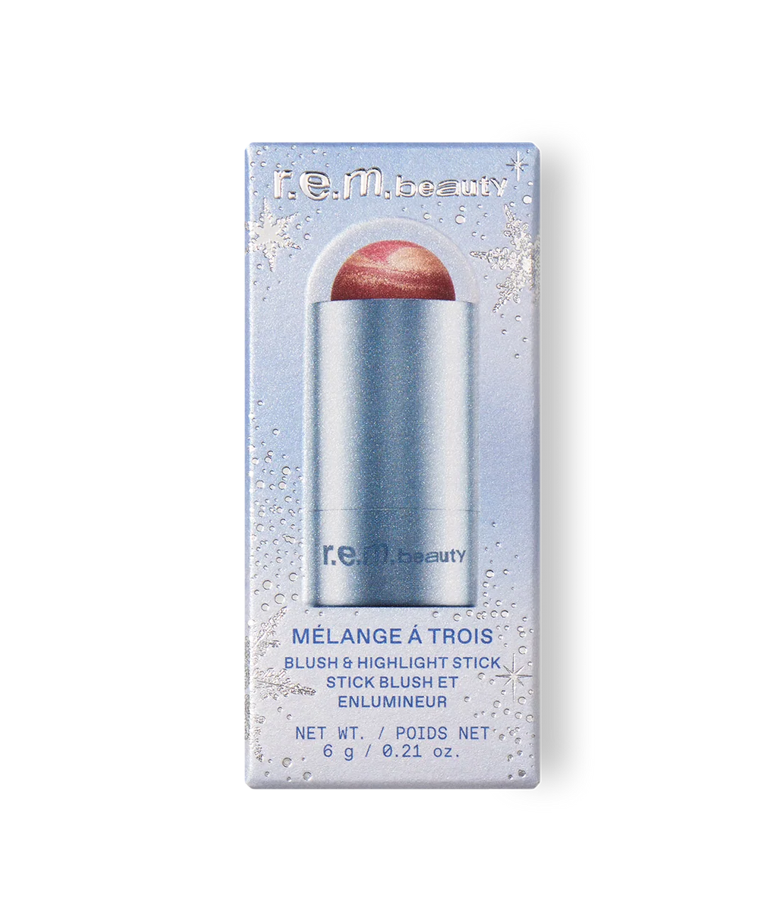 mélange à trois blush & highlight stick pre orden