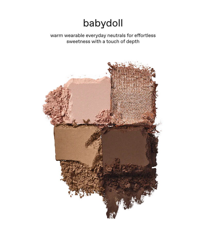 SWEET DREAMS EYESHADOW QUAD R.E.M. BEAUTY