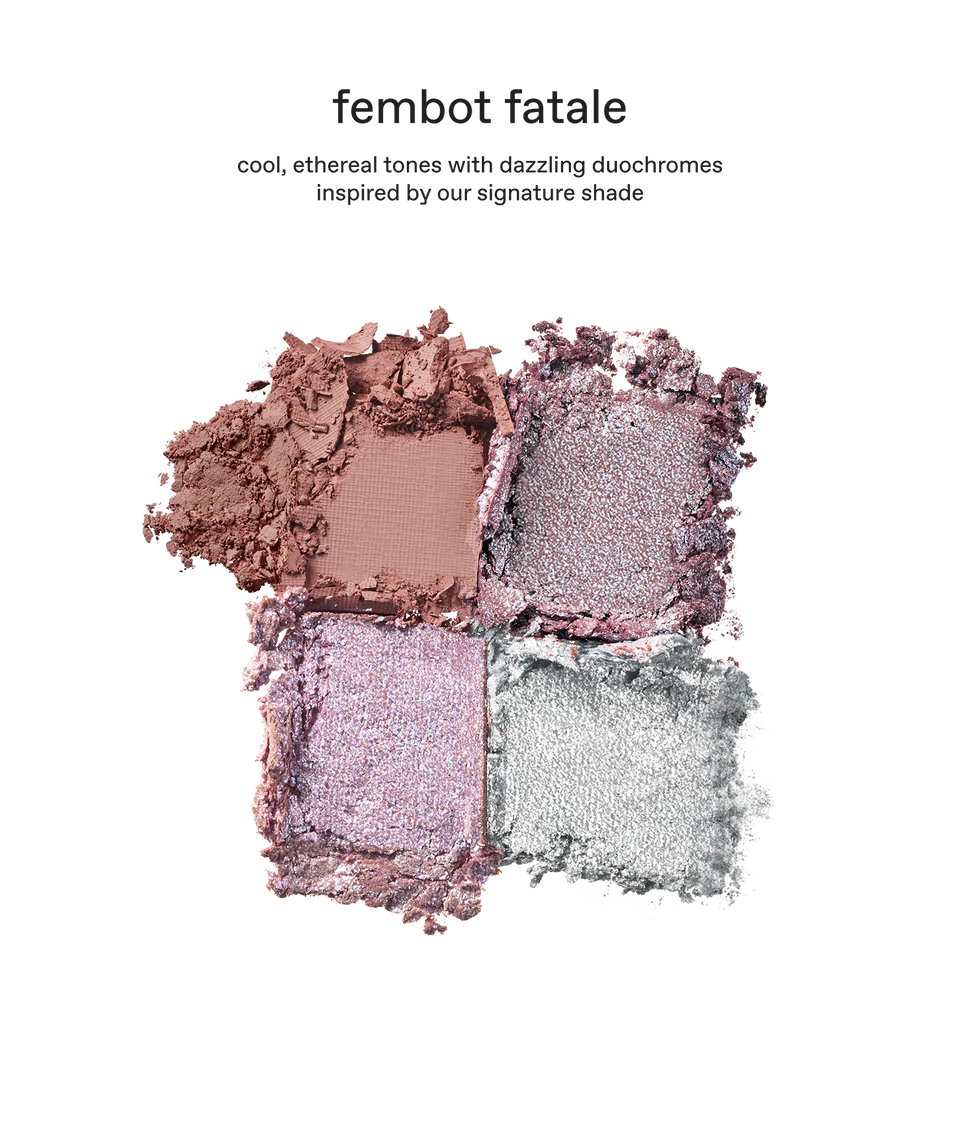 SWEET DREAMS EYESHADOW QUAD R.E.M. BEAUTY