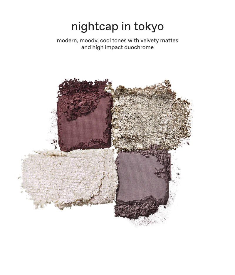SWEET DREAMS EYESHADOW QUAD R.E.M. BEAUTY