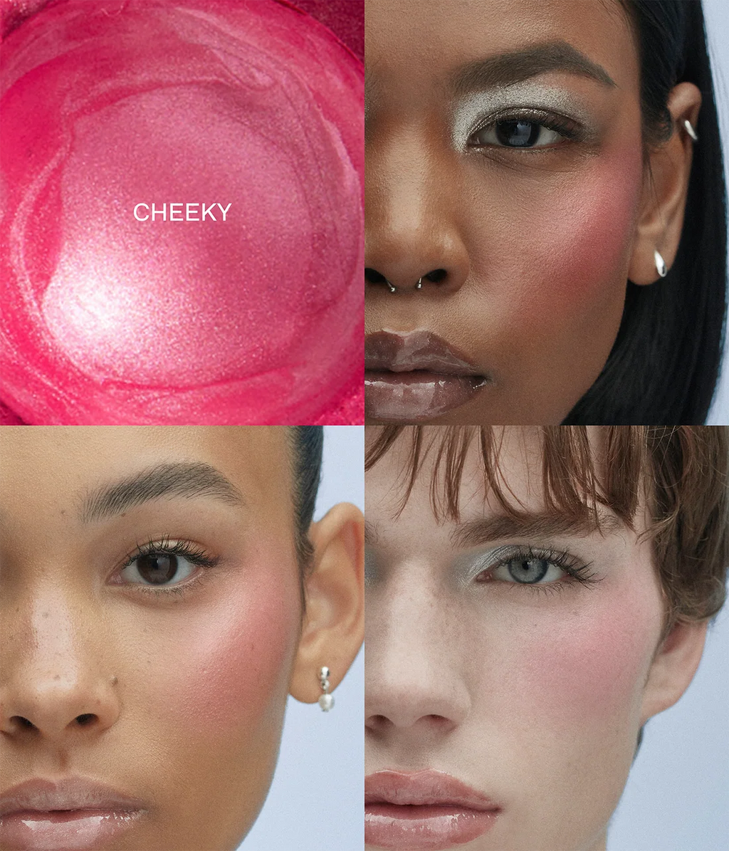 mélange à trois blush & highlight stick pre orden