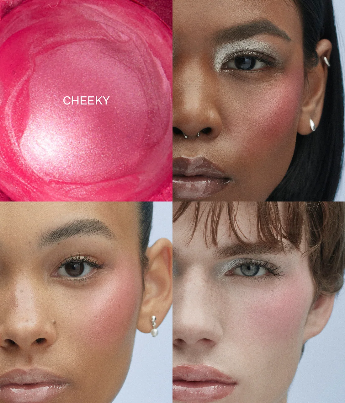 mélange à trois blush & highlight stick pre orden