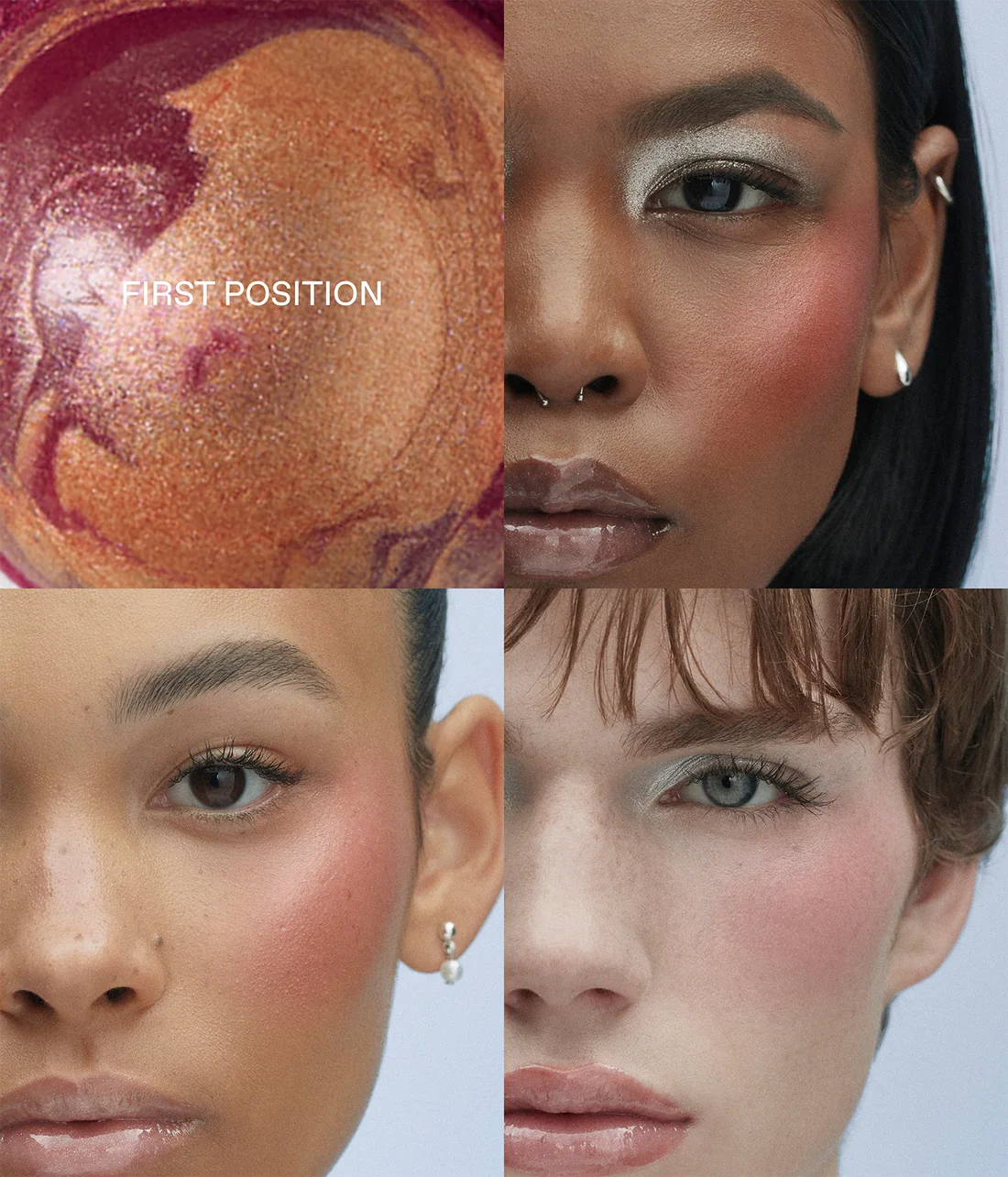 mélange à trois blush & highlight stick pre orden