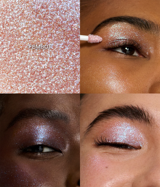 starlet lustrous liquid eyeshadow in fembot