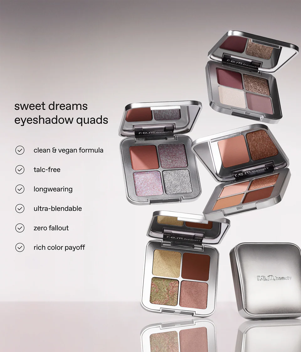 SWEET DREAMS EYESHADOW QUAD R.E.M. BEAUTY
