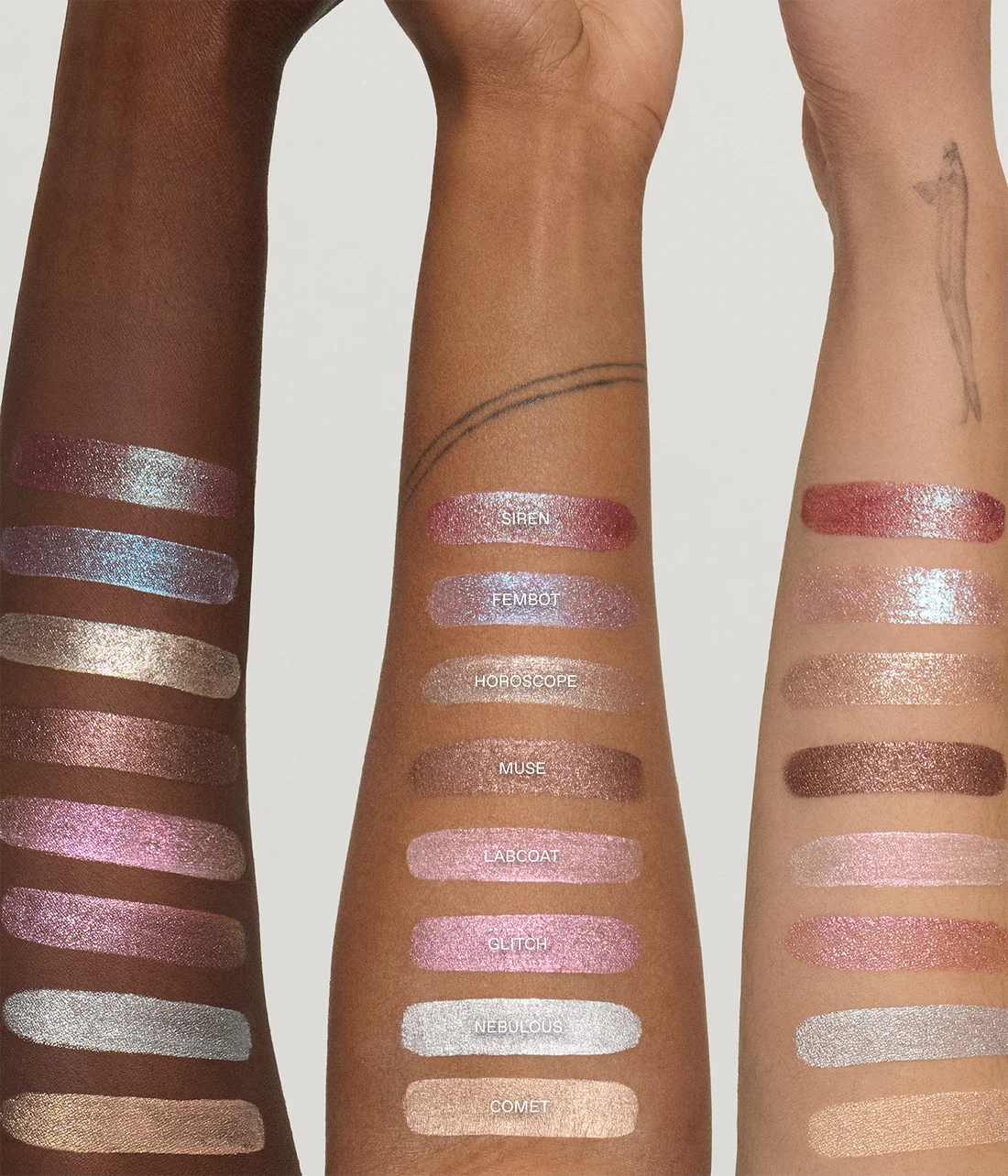 starlet lustrous liquid eyeshadow in fembot