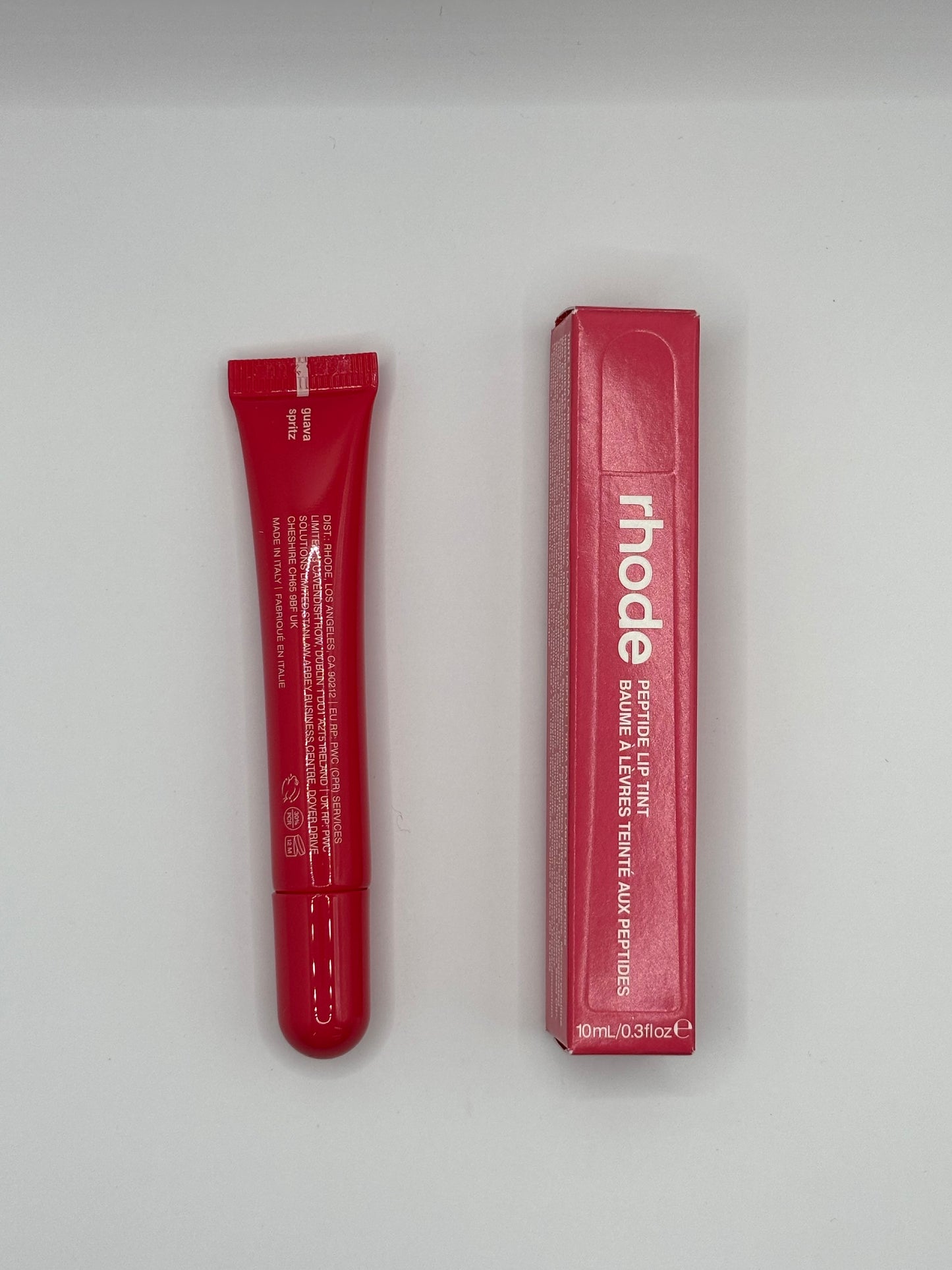 Peptide lip tint guava spritz