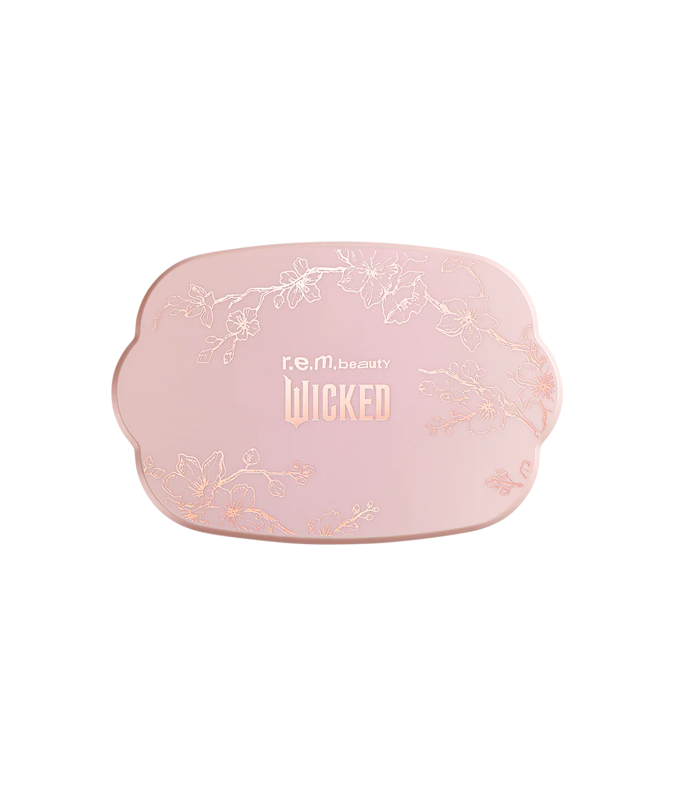 R.E.M. BEAUTY X WICKED: FOR GOOD CHERRY BLOSSOM BLUSH PALETTE PREVENTA