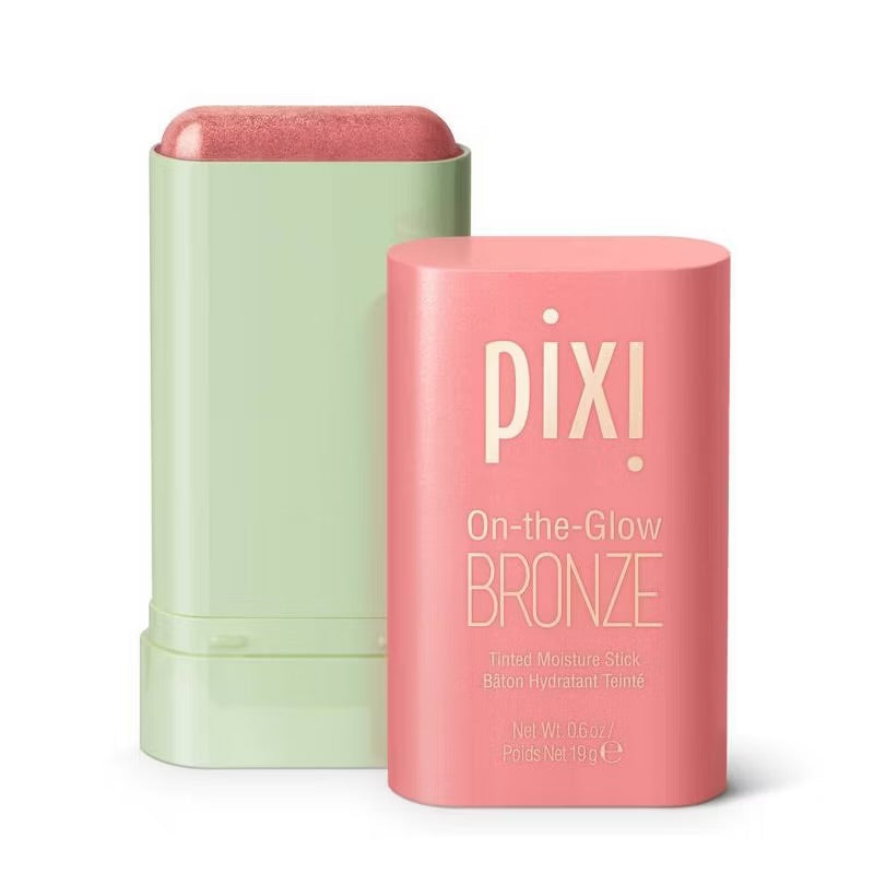 Pixi On The Glow Bronze Tinted Moisturizer Stick Bronzer - 0.6oz