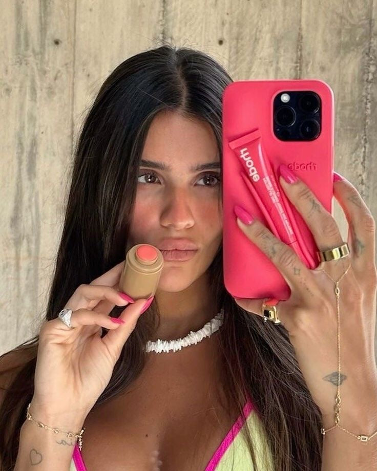 Lip case para iPhone