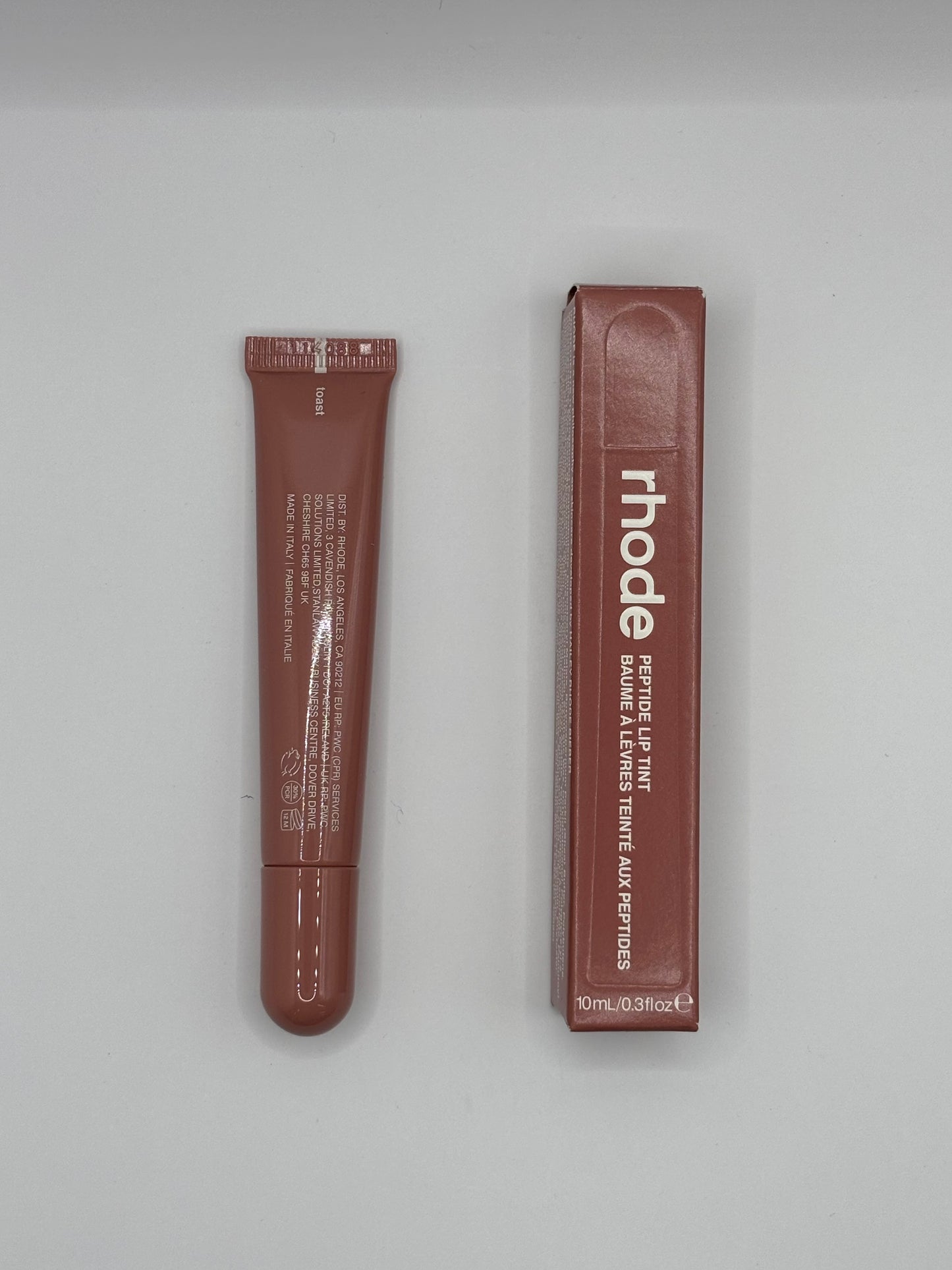 Peptide lip tint Toast