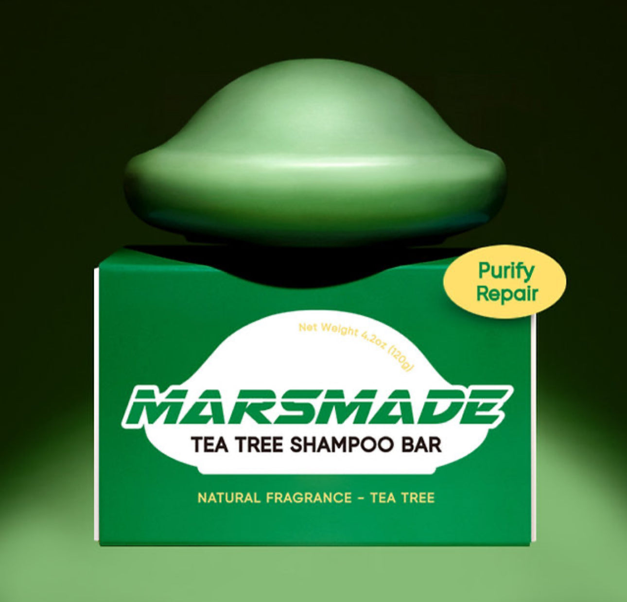Marsmade Tea Tree Shampoo Bar PREVENTA